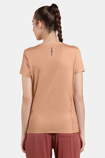 Amante Quick Dry Relaxed Top - Cafe Creme — image 3